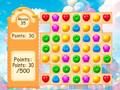 Gêm Candyland: Cwrdd-3 ar-lein
