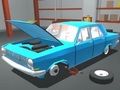 Gêm Garage Retro - Mecanydd Cerbydau ar-lein