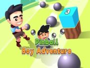 Gêm Antur y Bachgen Pinball ar-lein