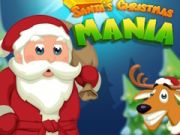 Gêm Mania Nadolig Santa ar-lein