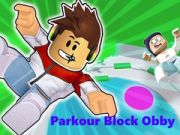 Gêm Parkour Bloc Obby ar-lein