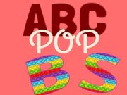 Gêm ABC pop ar-lein