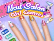 Gêm Gemau Merched yn y Salon Nadd ar-lein