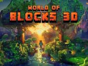 Gêm Byd Blociau 3D ar-lein