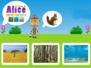 Gêm Byd o Habitat Anifeiliaid Alice ar-lein