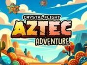 Gêm Hedfan Grystal: Antur Aztec ar-lein