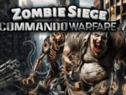 Gêm Rhwydwaith Gau Zombie Comando ar-lein