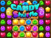 Gêm Candy Shuffle ar-lein
