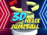 Gêm 3D Neidio Helix Pel ar-lein