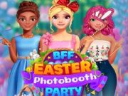 Gêm Parti Photobooth Pasg BFF ar-lein