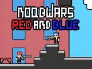 Gêm Rhyfeloedd Noob Coch a Glas ar-lein