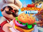 Gêm Idle Restaurant Tycoon ar-lein