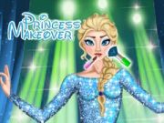 Gêm Newid Edrych Elsa ar-lein