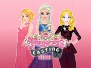Gêm Tywysogesau: Rush Yn Casting ar-lein