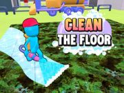 Gêm Glanhau'r Floor ar-lein