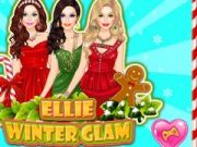 Gêm Ellie Glam Gaeaf ar-lein