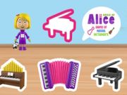 Gêm Byd Y Siapau O Offer Kynnal Alice ar-lein