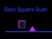 Gêm Y Rush Sgwâr Neon ar-lein