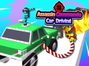 Gêm Gyrrwr Car Ymosodwr ar-lein