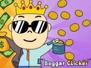 Gêm Cliciwr Mendiant ar-lein