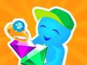 Gêm Gemwaith Idle ar-lein