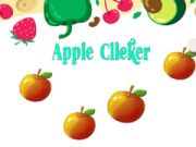 Gêm Clicydd Afal ar-lein