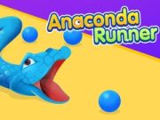 Gêm Rhedwr Anaconda ar-lein