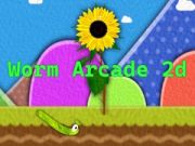 Gêm Worm Arcade 2D ar-lein