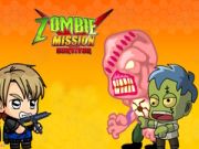 Gêm Survivor o'r Misiwn Zombie ar-lein
