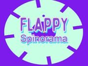 Gêm Flappy Spinorama ar-lein