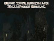 Gêm Saeth dy freuddwyd ddychrynllyd: Arbennig Halloween ar-lein