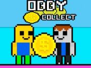 Gêm Obby Casglu ar-lein