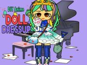 Gêm DIY Dylunio Cerdded Anime ar-lein