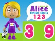 Gêm Byd Digidol a Siâp Alice ar-lein