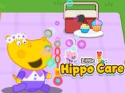 Gêm Gofal Hipopotom Bach ar-lein