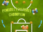 Gêm Pencampwr Pînball Pêl-droed ar-lein