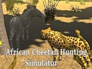 Gêm Simulatiwr Saffradu Cheetah Affricanaidd ar-lein