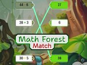 Gêm Cystadleuaeth Mathemateg y Goedwig ar-lein