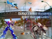 Gêm Robot Heddlu’r UD: Trawswblith - Gemau Rhyfel Robot ar-lein