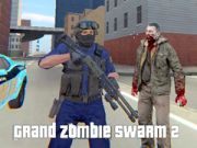 Gêm Y Gwyntoedd Zombi Mawr 2 ar-lein