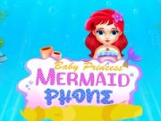 Gêm Ffôn y Princeses Bach Môr ar-lein
