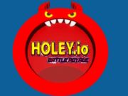 Gêm Holey.io frwydr frenhines ar-lein