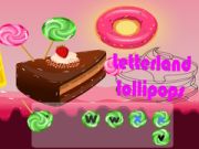 Gêm Lollipops Gwlad y Llythrennau ar-lein