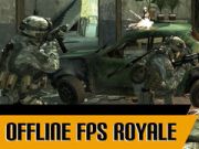 Gêm FPS Royale Offlin ar-lein