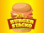 Gêm Hoho Burger Stacko ar-lein