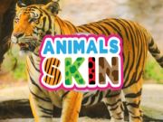 Gêm Croen Anifeiliaid ar-lein