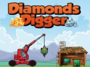 Gêm Cloddwr Diament ar-lein Gêm Cloddwr Diament ar-lein