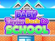Gêm Babies Taylor Yn Nhyluniad ôl i'r Ysgol ar-lein