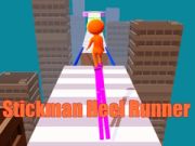 Gêm Rhedeg heel Stickman ar-lein