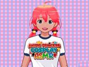 Gêm Anime Tywysoges Cosplay ASMR ar-lein